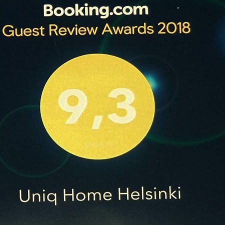 Uniq Home Хельсинки Экстерьер фото